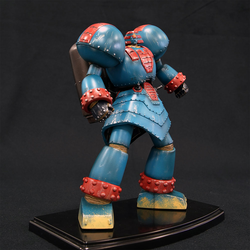 ドロゴン（マーミット）ジャイアントロボ登場怪獣ソフビフィギュア