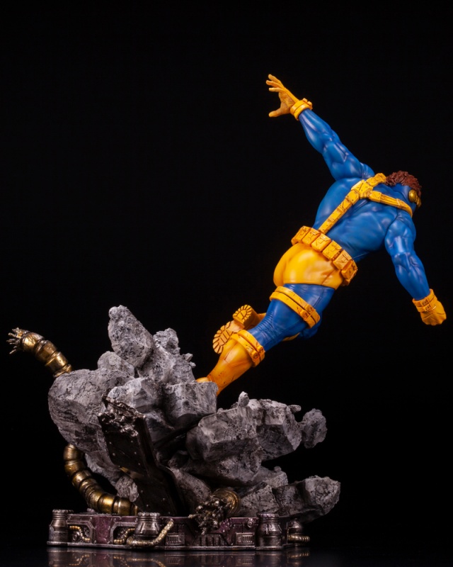 MK317 サイクロプス X-MEN ファインアートスタチュー【MK317