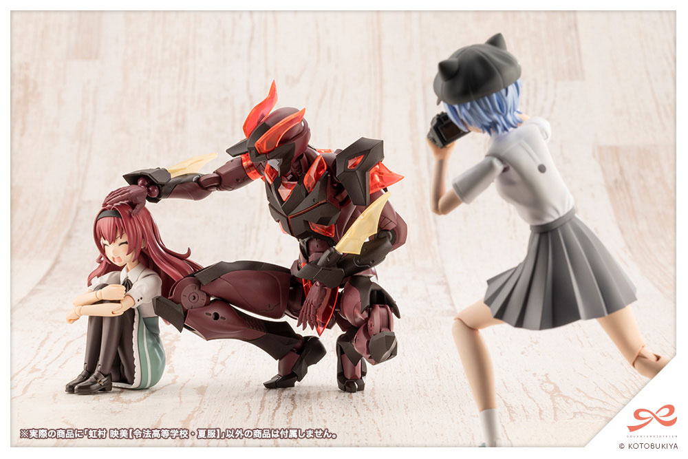 JK030 創彩少女庭園 虹村 映美【令法高等学校・夏服】【JK030