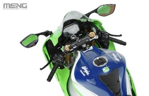 1/9 カワサキ Ninja ZX-10R (塗装済み)【MENMT-007s:4897038554331