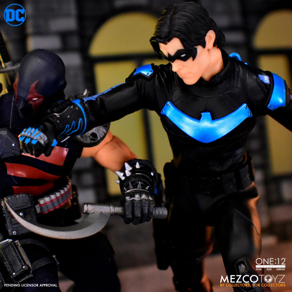 ワン12コレクティブ/ DCコミックス: ナイトウィング 1/12 アクション