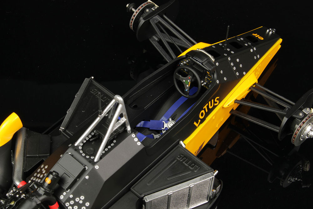 1/12 ロータス 99T 1987 モナコGP ウィナー【BX12001:4545782099652