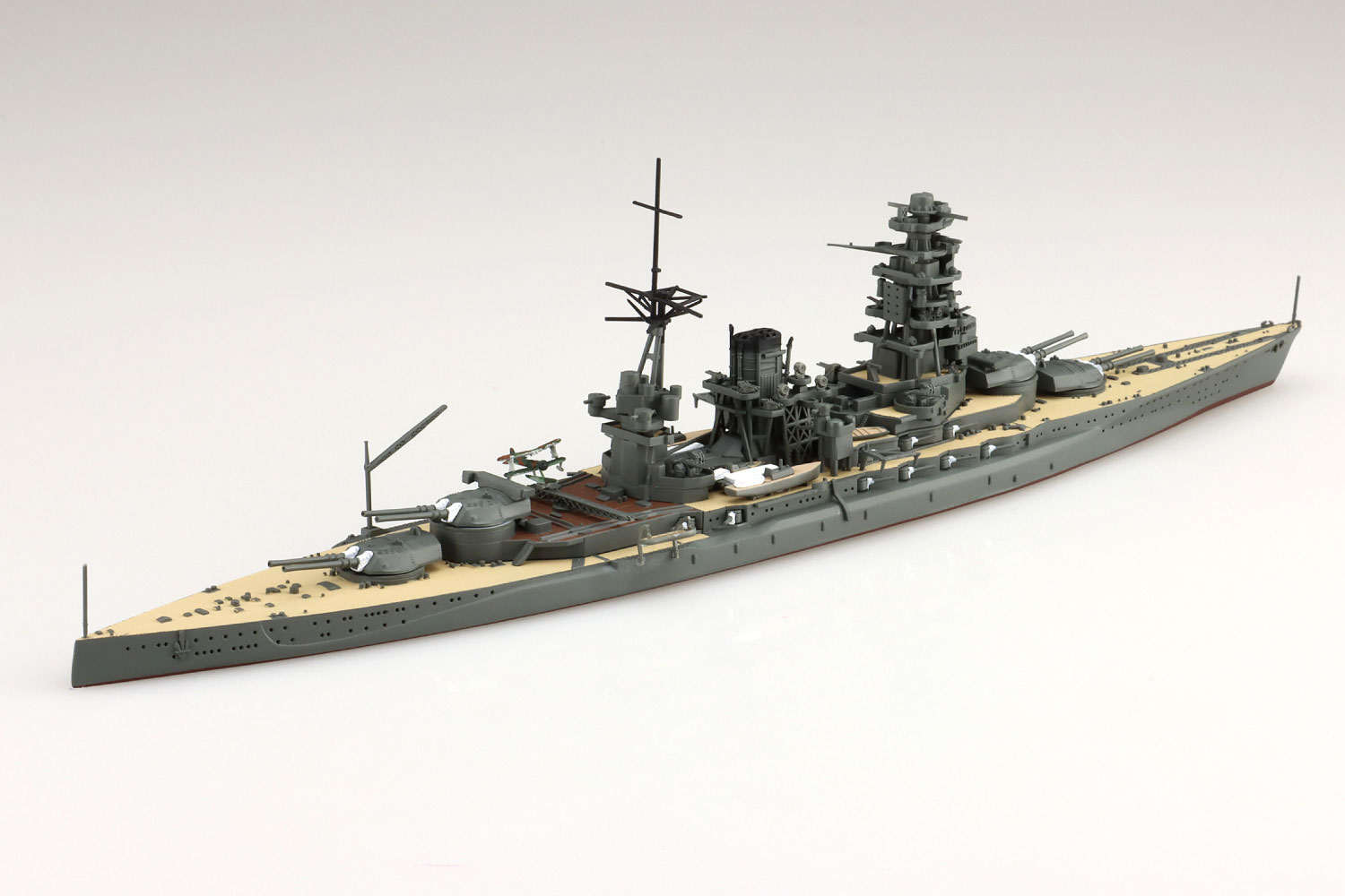 日本海軍 戦艦 長門【4905083066546】｜青島文化教材社（AOSHIMA）