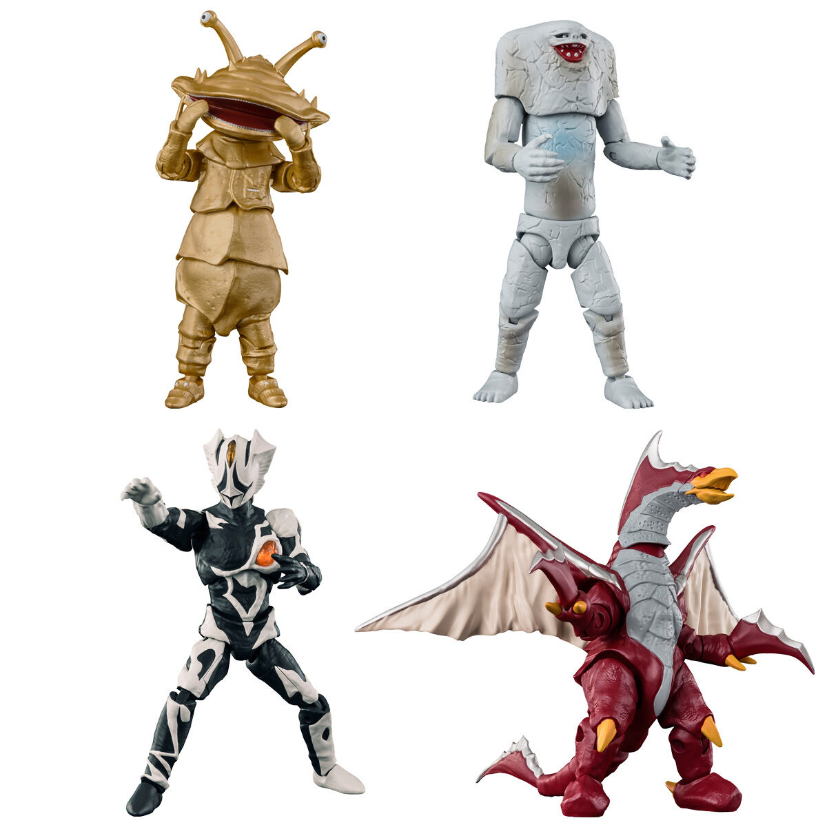 超動αウルトラ怪獣5【1BOX4個入り】【4570117924156】｜バンダイ（BANDAI）