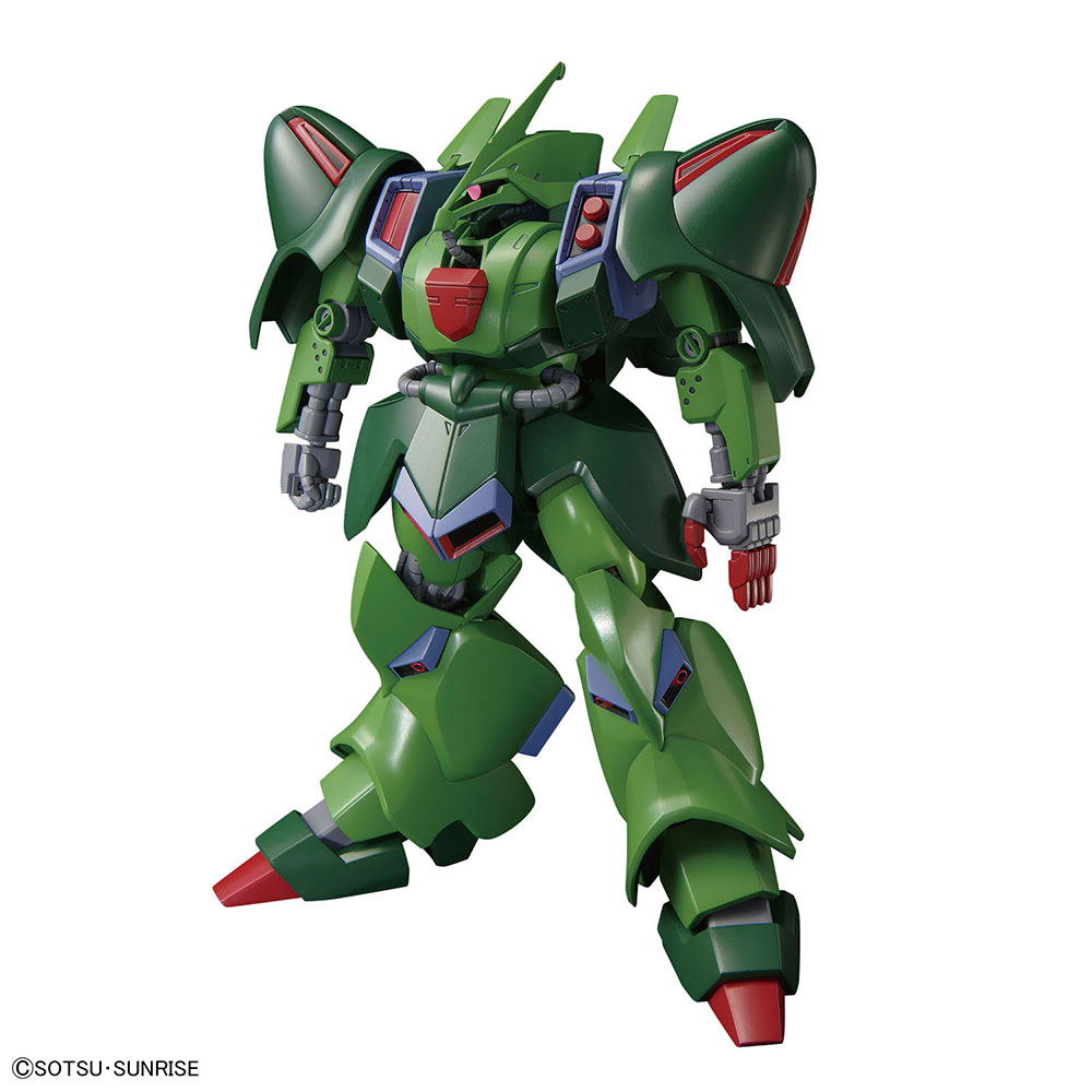 HG 1/144 ガルスJ【4573102688453】｜バンダイ（BANDAI）