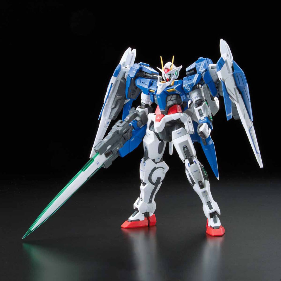 RG ダブルオーライザー【5061603:4573102616036】｜バンダイ（BANDAI）