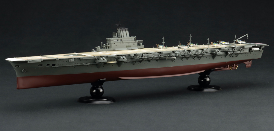 1/350 艦船モデルシリーズ №16 EX-1 日本海軍航空母艦 瑞鶴(帝国海軍
