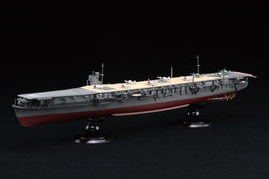 1/700 帝国海軍シリーズ No.24 EX-1 日本海軍航空母艦 蒼龍 フルハル