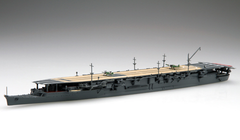 特77 1/700 日本海軍航空母艦 龍鳳 昭和19年【431185:4968728431185