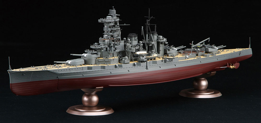 1/700 特シリーズ №33 日本海軍戦艦 陸奥【特-33:4968728433806