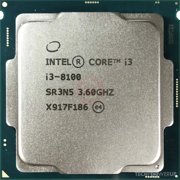 Intel Core i3-8100 Specs | TechPowerUp CPU Database