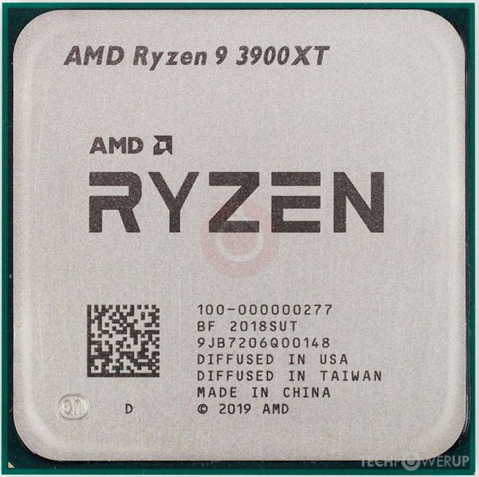 AMD Ryzen 9 3900XT Specs | TechPowerUp CPU Database
