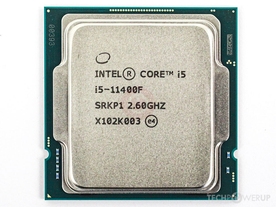 Intel Core i5-11400F Specs | TechPowerUp CPU Database