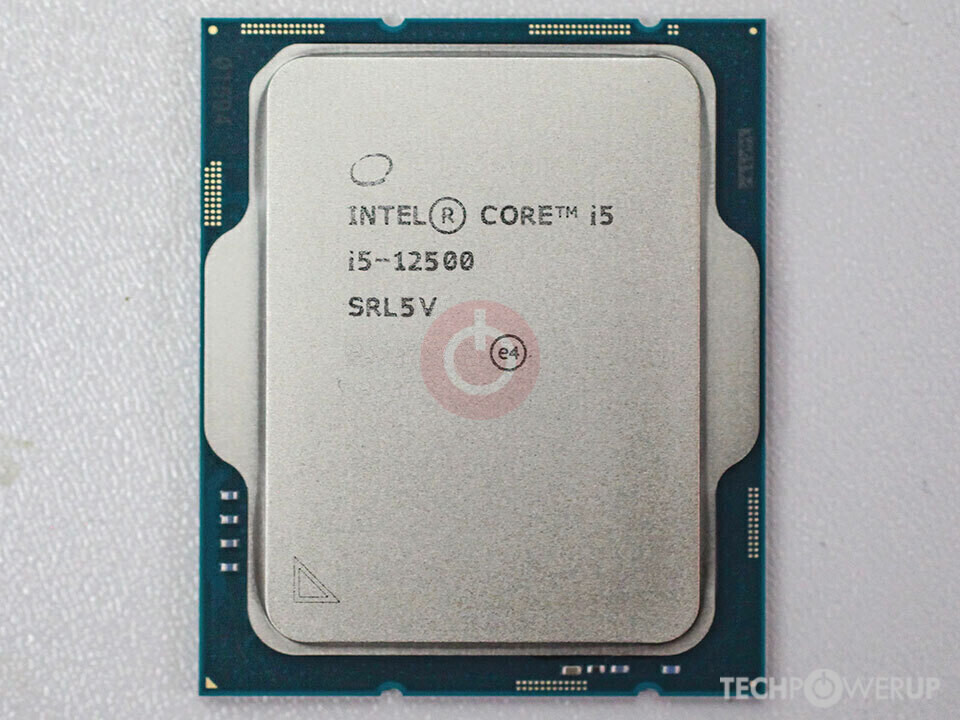 Intel Core i5-12500 Specs | TechPowerUp CPU Database