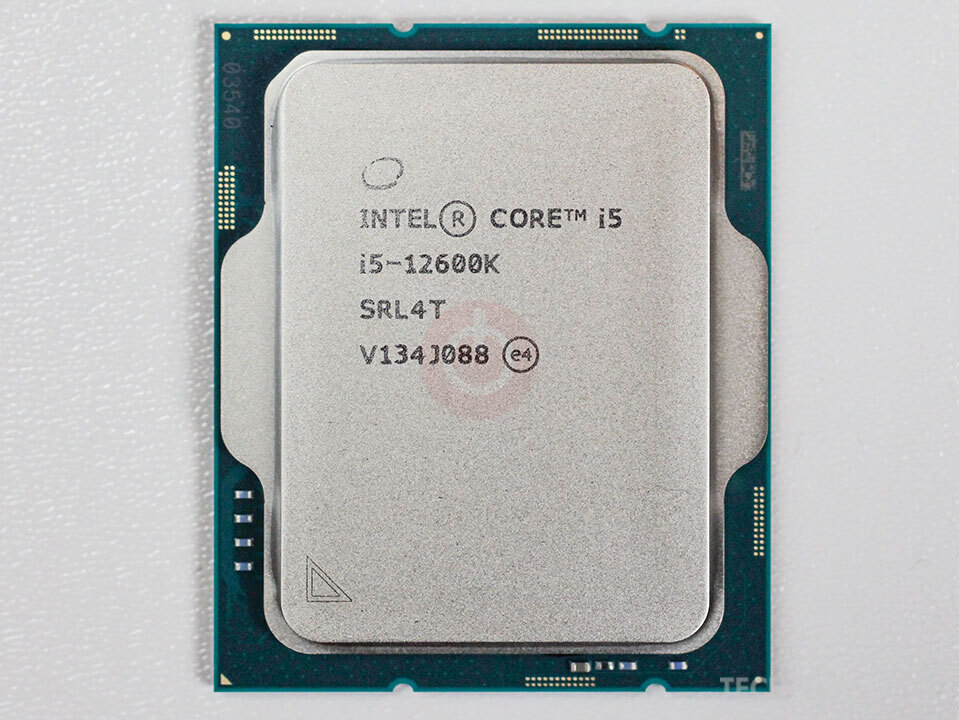 Intel Core i5-12600K Specs | TechPowerUp CPU Database
