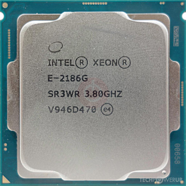 Intel Xeon E-2186G Specs | TechPowerUp CPU Database