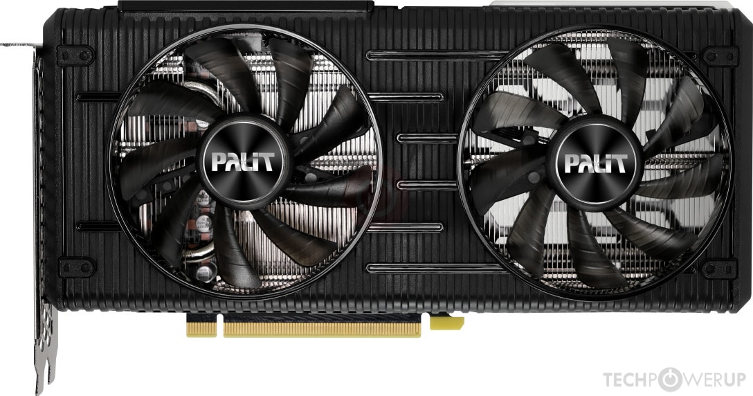 Palit RTX 3060 Ti Dual V1 OC Specs | TechPowerUp GPU Database