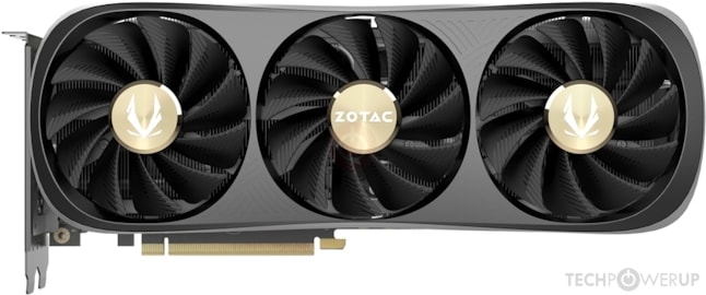 ZOTAC RTX 4070 Ti Trinity Specs | TechPowerUp GPU Database