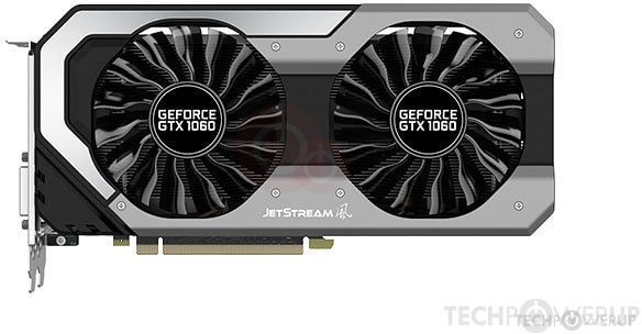 Palit GTX 1060 Super JetStream Specs | TechPowerUp GPU Database