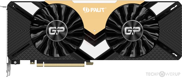 Palit RTX 2080 Ti GamingPro OC Specs | TechPowerUp GPU Database