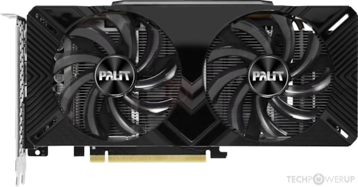 Palit GTX 1660 Ti Dual OC Specs | TechPowerUp GPU Database