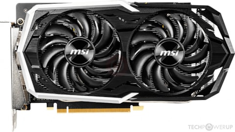 MSI GTX 1660 Ti ARMOR OC Specs | TechPowerUp GPU Database