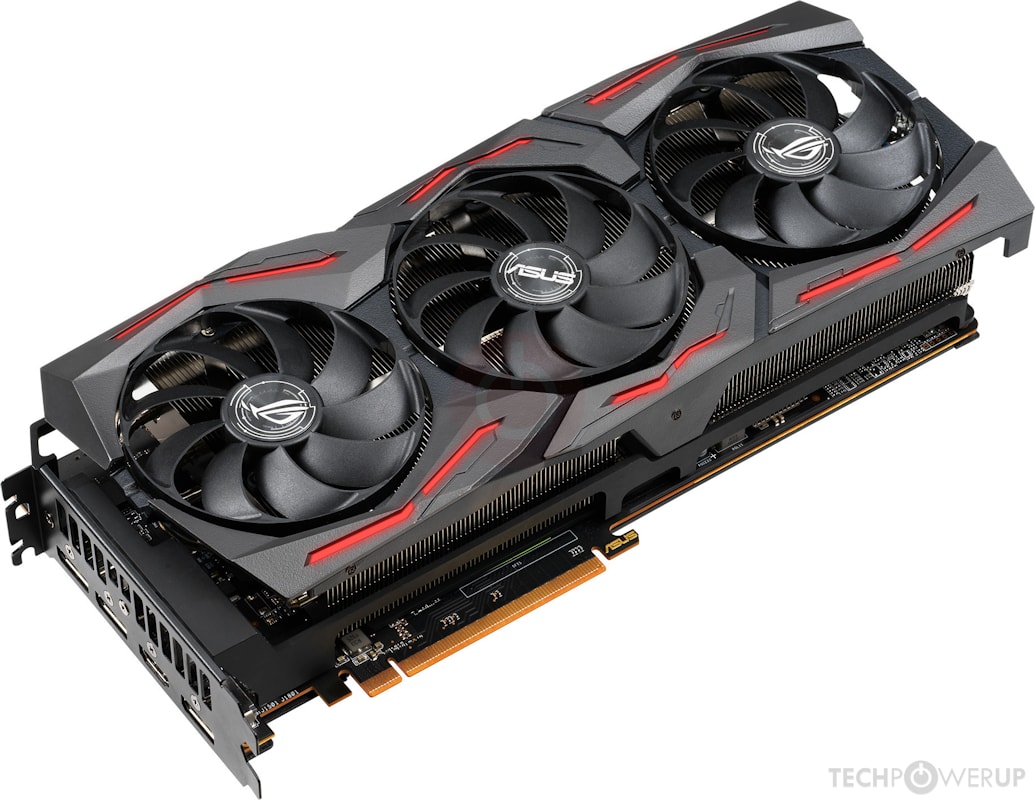 ASUS ROG STRIX RX 5700 GAMING OC Specs | TechPowerUp GPU Database