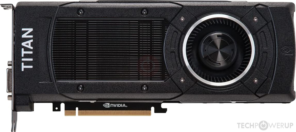 NVIDIA GeForce GTX TITAN X Specs | TechPowerUp GPU Database
