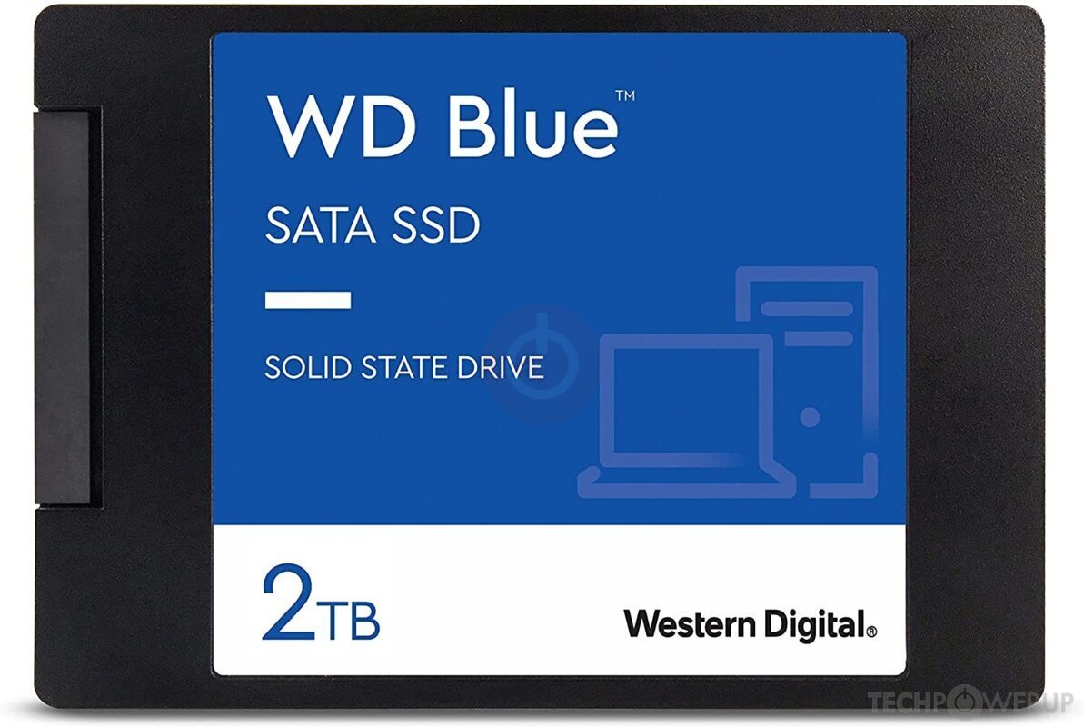 Western Digital Blue 3D 2 TB Specs | TechPowerUp SSD Database