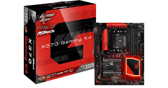 ASRock X370 Gaming K4 Review | TechPowerUp