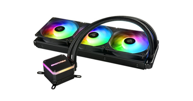 Enermax LIQMAX III ARGB 360 AIO Review