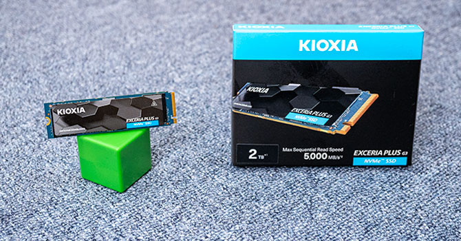 Kioxia Exceria Plus G3 2 TB Review | TechPowerUp