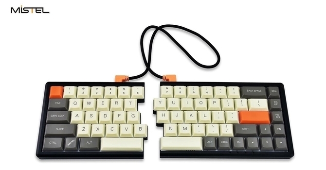 Mistel MD650L Barocco Keyboard Review | TechPowerUp