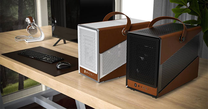 Montech Heritage Pro Review - The Leather Case | TechPowerUp