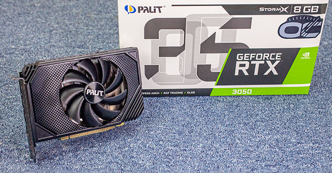 Palit GeForce RTX 3050 StormX OC Review | TechPowerUp