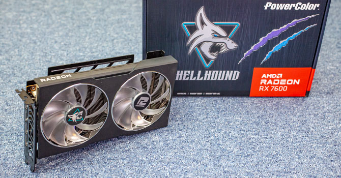 PowerColor Radeon RX 7600 Hellhound Review | TechPowerUp