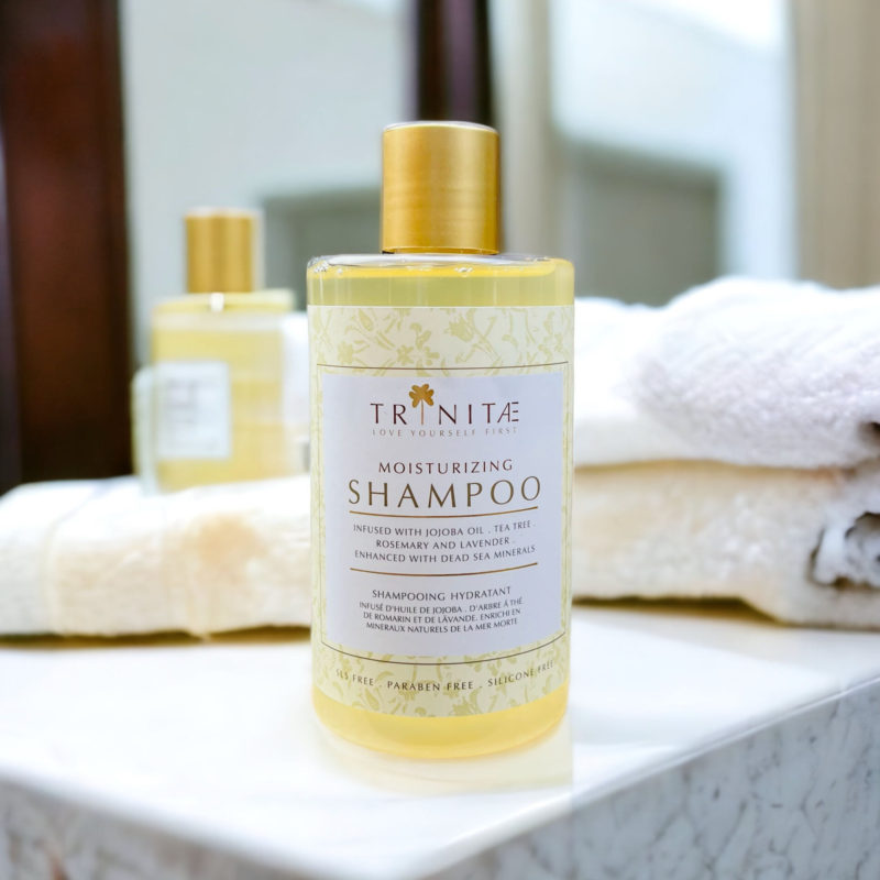 死海ミネラルシャンプー ホホバ＆ティーツリー | 【公式】TRINITAE