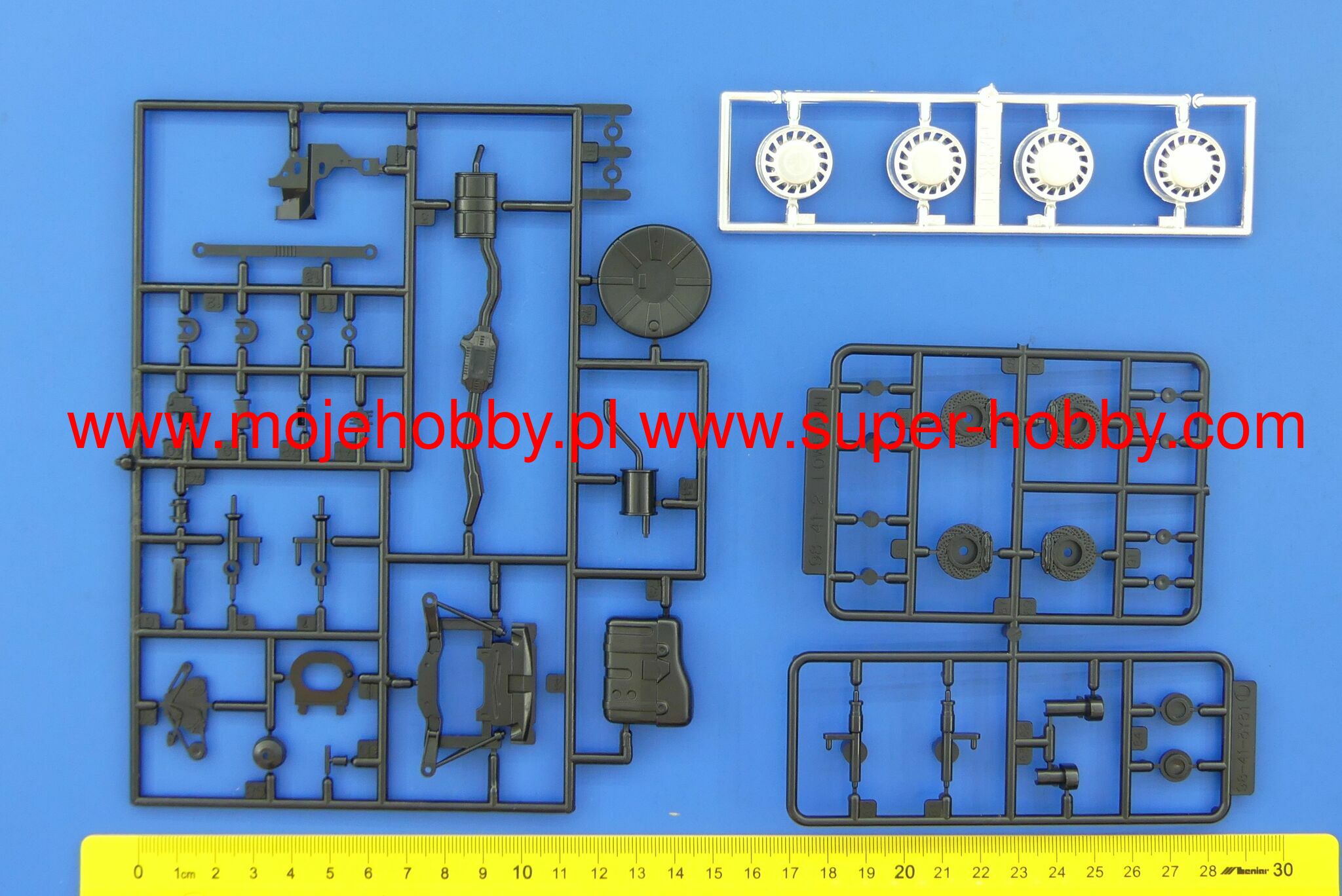 Toyota MARK II GX81 `88 Aoshima 05924