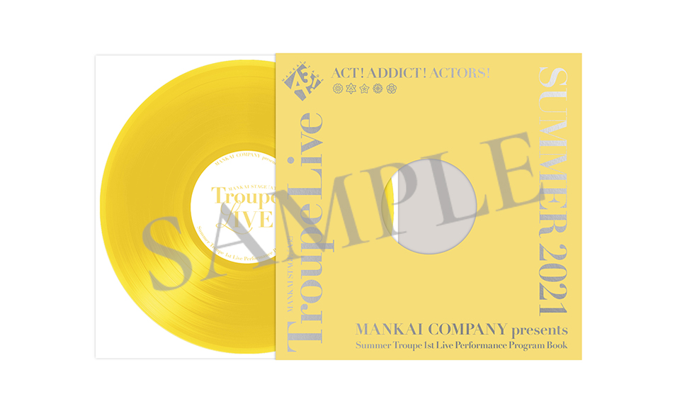 GOODS | MANKAI STAGE『A3!』Troupe LIVE SUMMER 2021 公式サイト