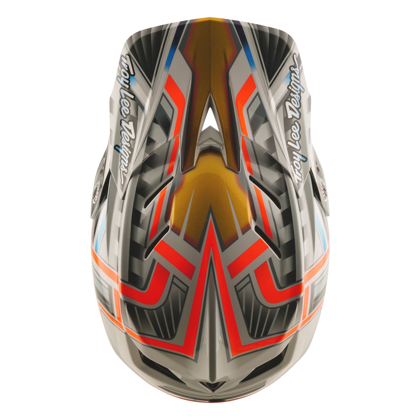 D4 Composite Helmet Lowrider Gray – Troy Lee Designs