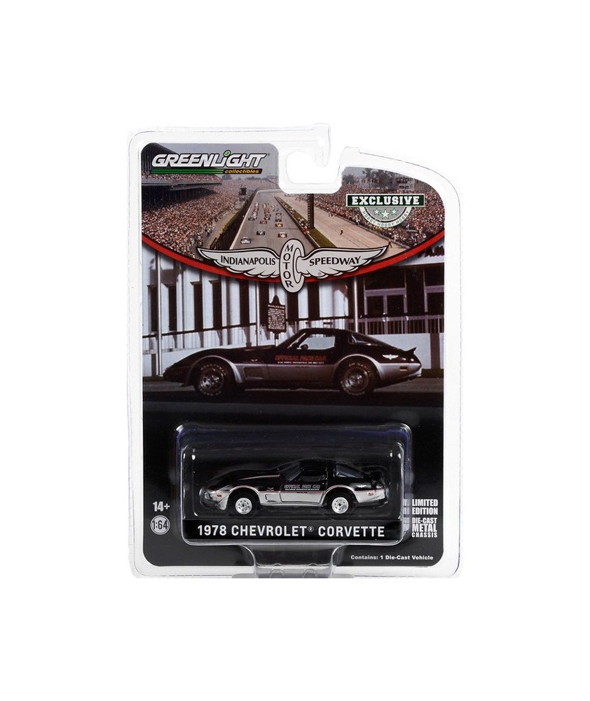 Greenlight Hobby Exclusive - 1978 Chevrolet Corvette Pace Car