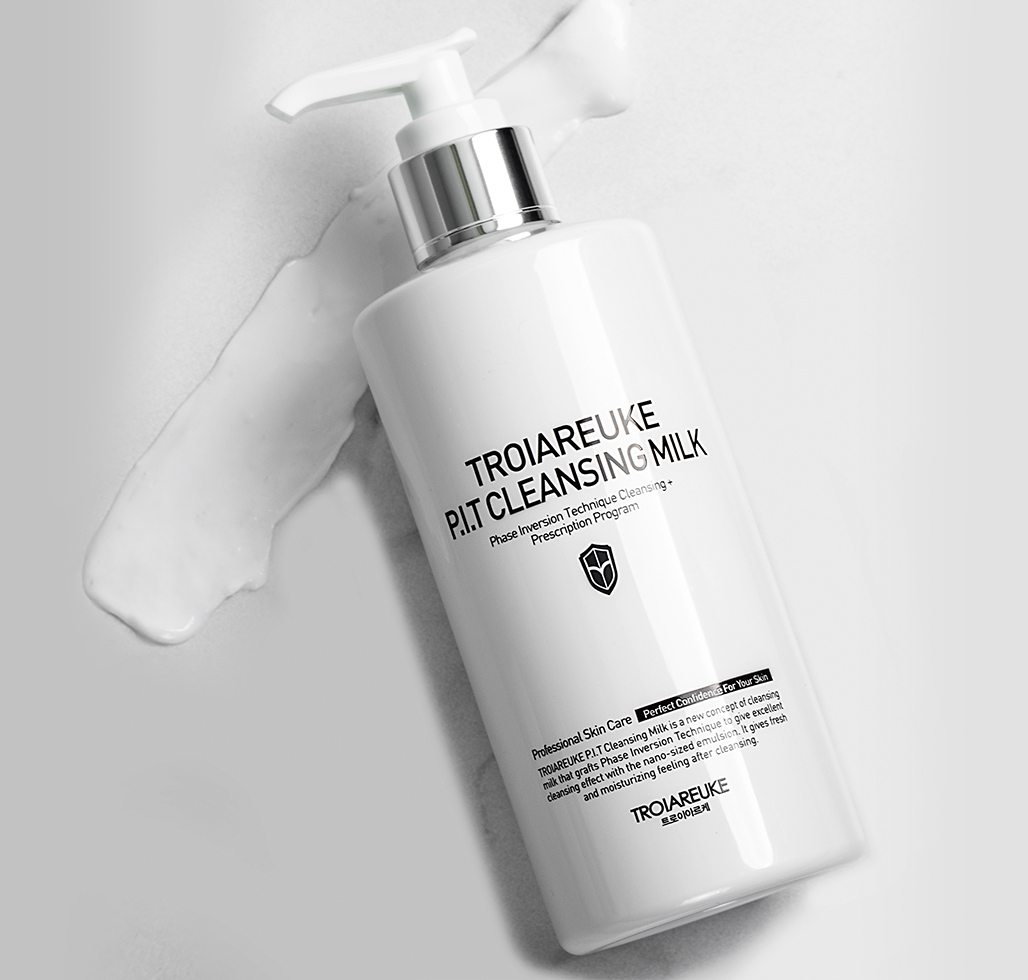 P.I.T クレンジングミルク 300ml – TROIAREUKE公式｜トロイアルケ