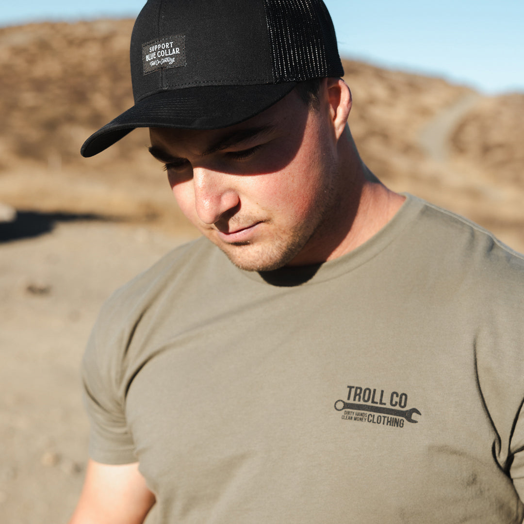 Men's DHCM Molten T-Shirt | Troll Co.