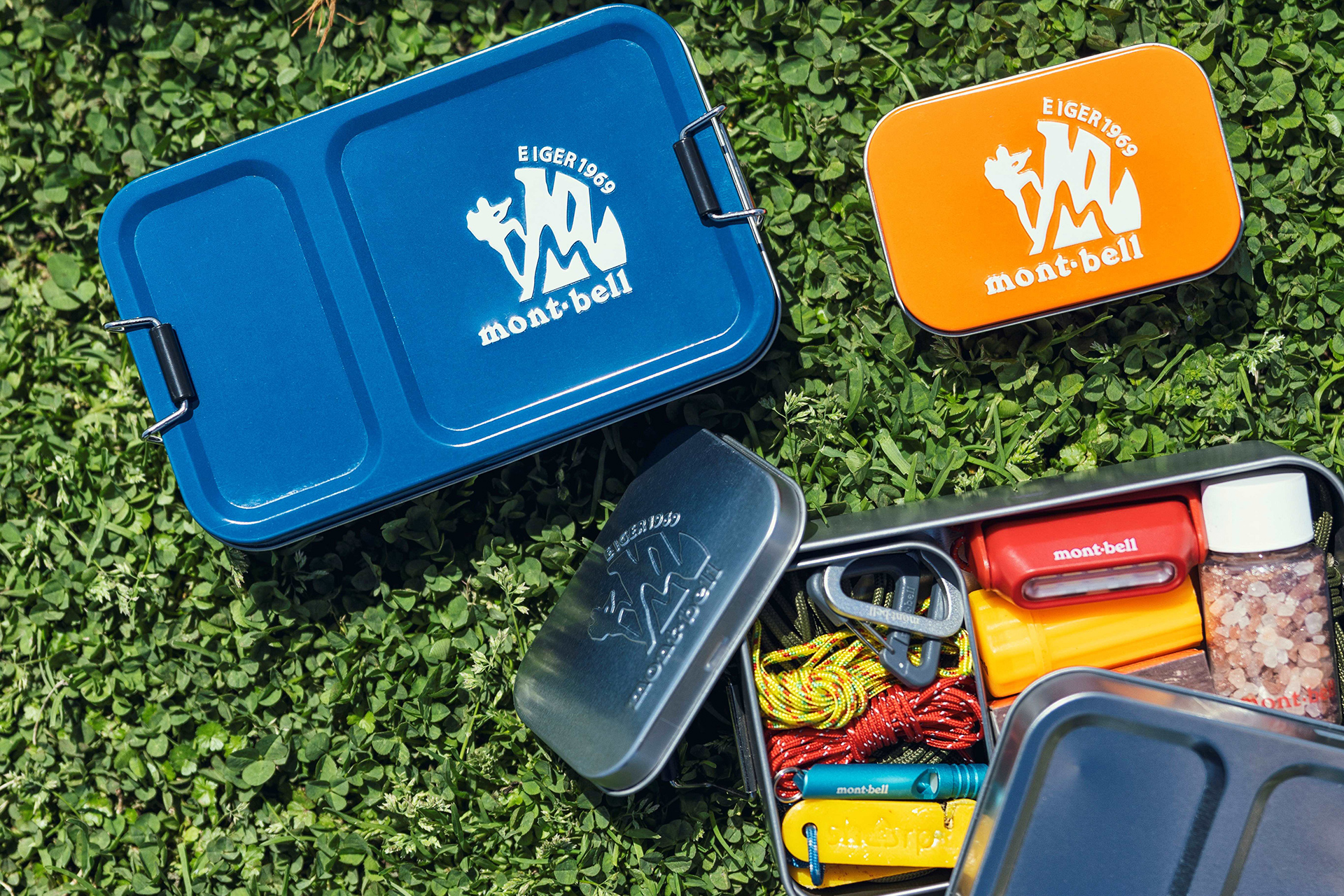 DOD mont-bell キャンプ用具セット DOD mont-bell キャンプ用具セット