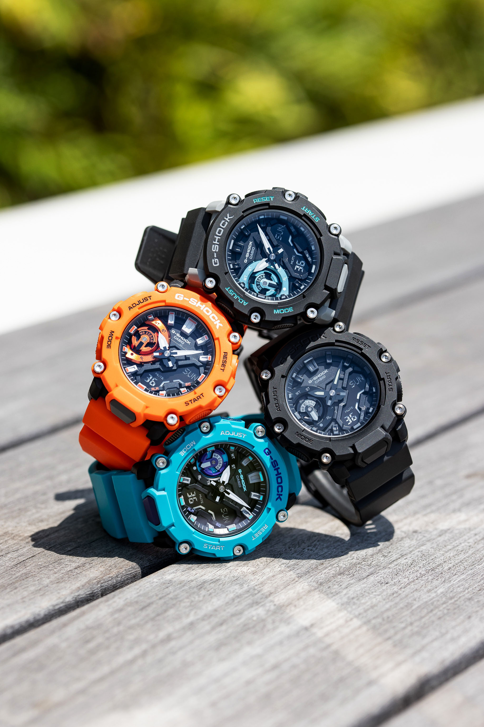 G-SHOCKからカーボンコアガード構造のGA-2200 - トラベル Watch