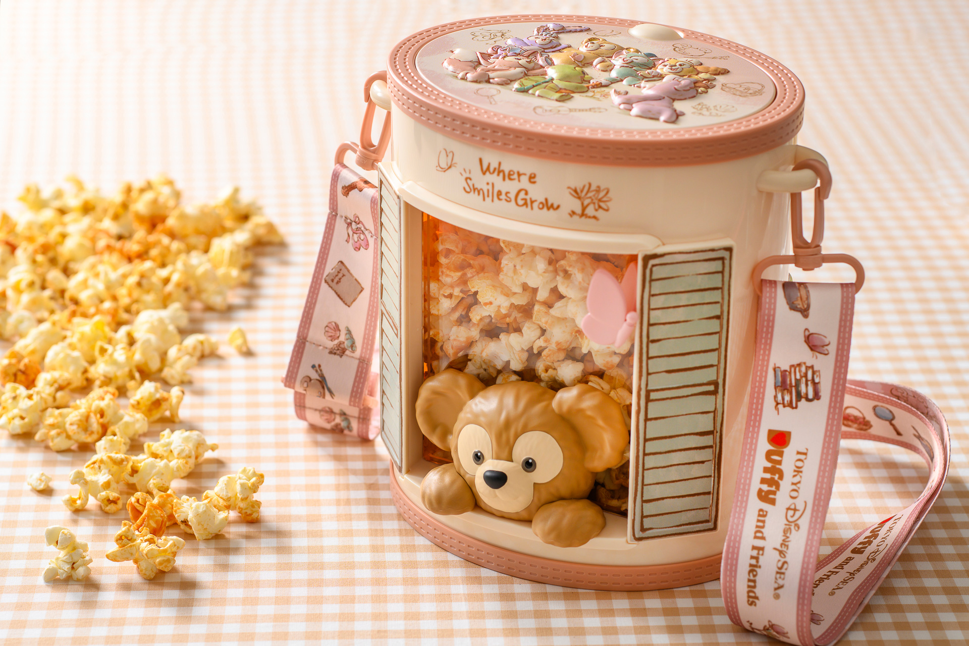 ダッフィー＆フレンズの「ウェア・スマイルズ・グロウ」詳細発表！ 7