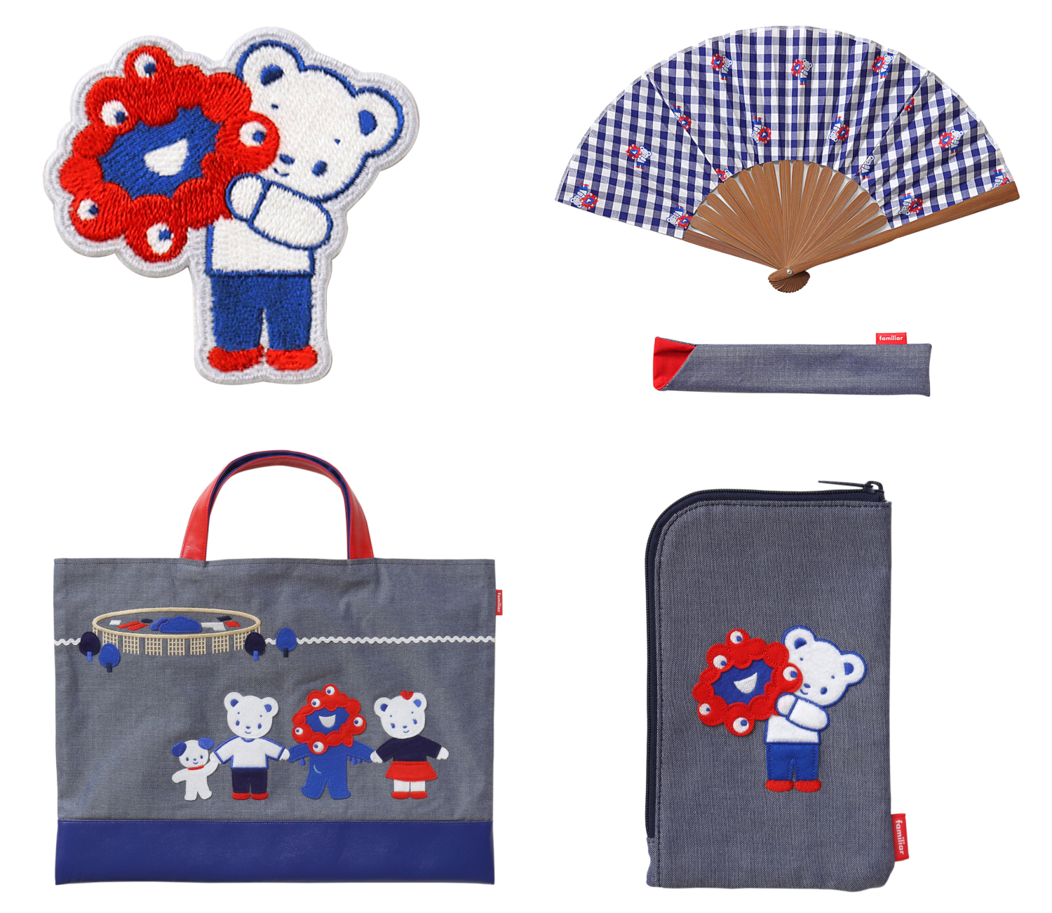 万博会場ストア限定「ファミリア」コラボが増産・追加販売。ワッペン