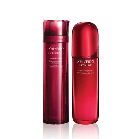 免税店限定商品｜SHISEIDO｜アルティミューン&オイデルミン ペア