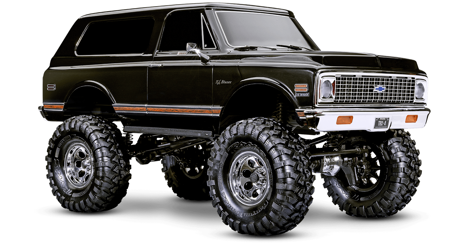 TRA92086-4BLUE Traxxas TRX-4 1972 K5 Blazer High Trail - Blue *YOU wil