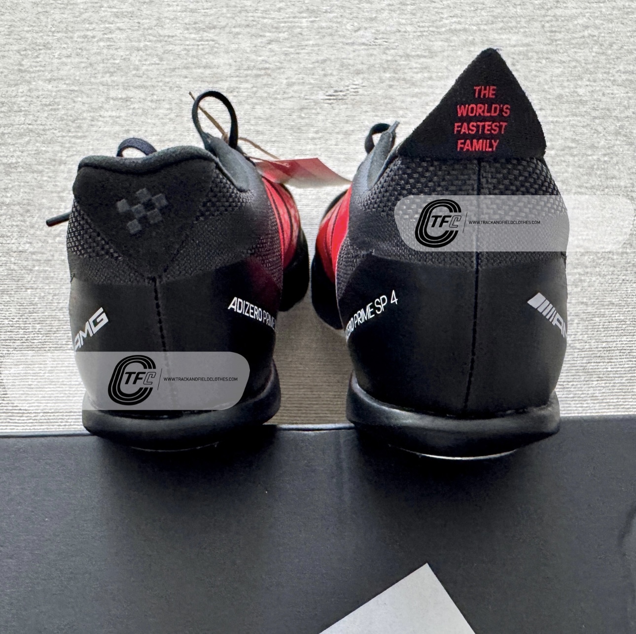 Adidas Adizero Prime SP 4 AMG | Trackandfieldclothes